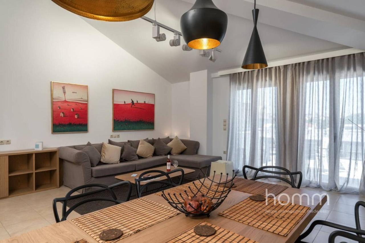137Sqm Homm Apartment With Acropolis View 7Ppl Атина Екстериор снимка
