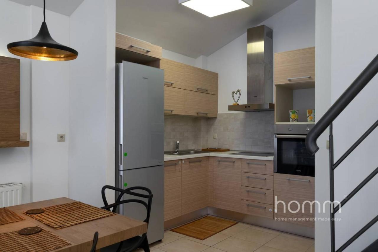137Sqm Homm Apartment With Acropolis View 7Ppl Атина Екстериор снимка